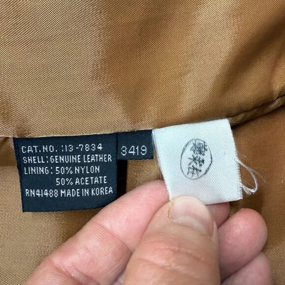 ✅Mens L VTG Speigel Catalog 70's Fringe Suede Jacket Western Blazer Cowboy Ranch - Picture 4 of 12